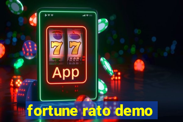 fortune rato demo